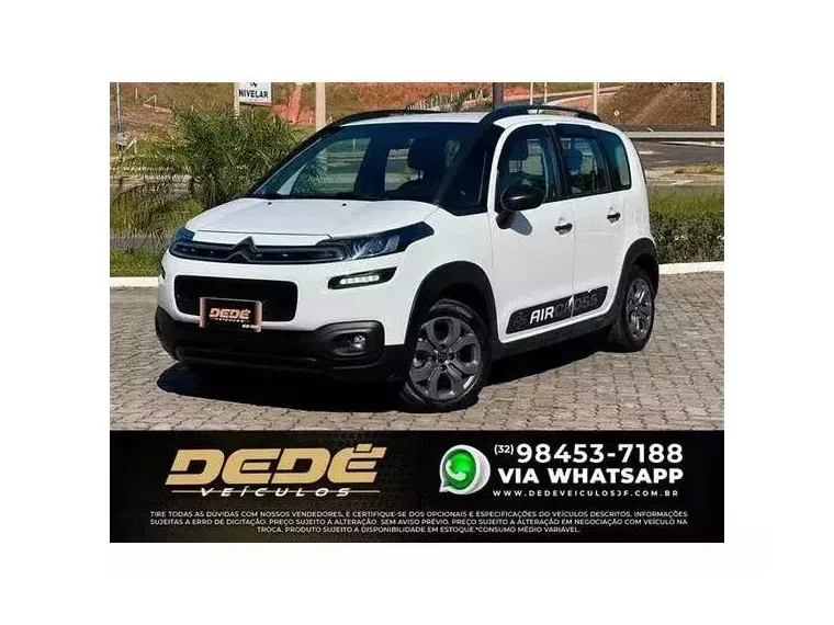 Citroën Aircross Branco 7