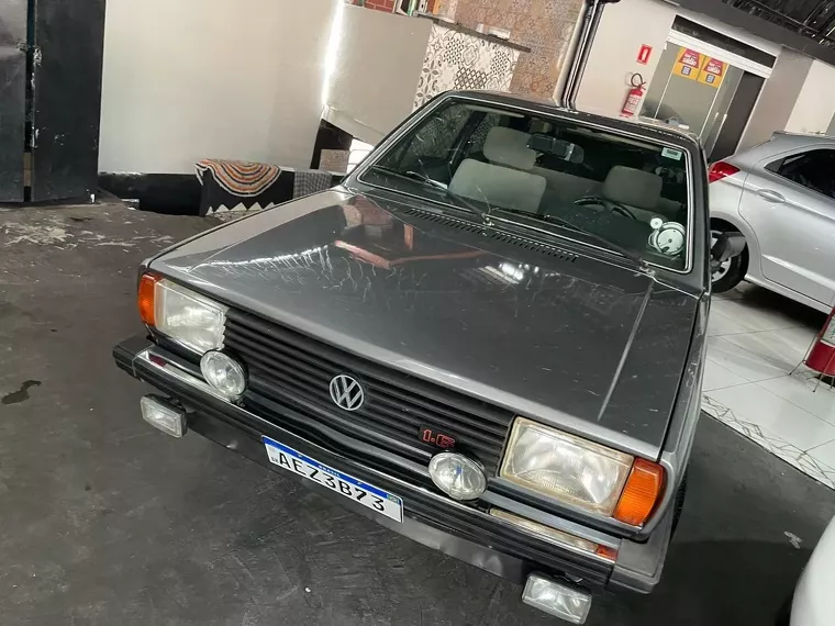 Volkswagen Gol Cinza 7