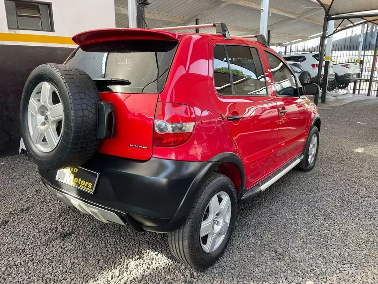 Volkswagen Crossfox Vermelho 5