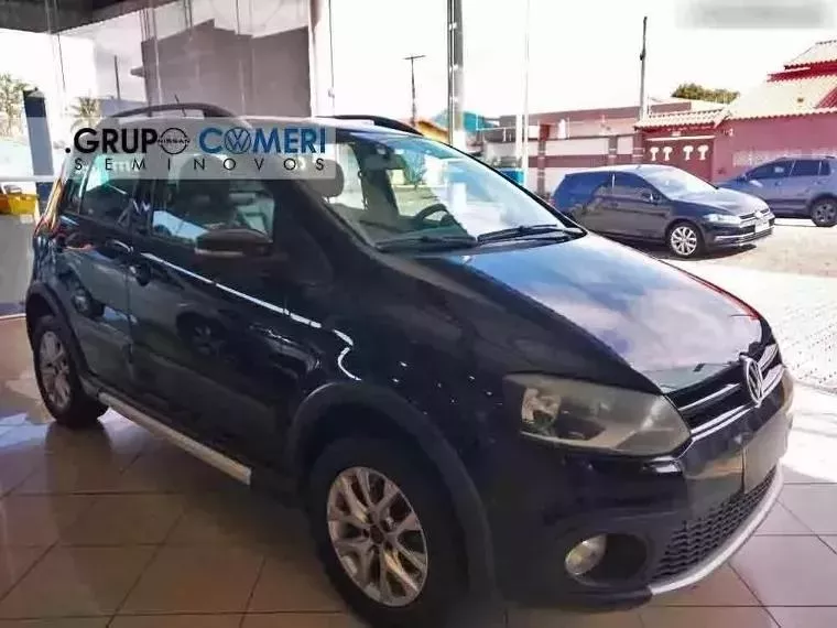 Volkswagen Crossfox Preto 1