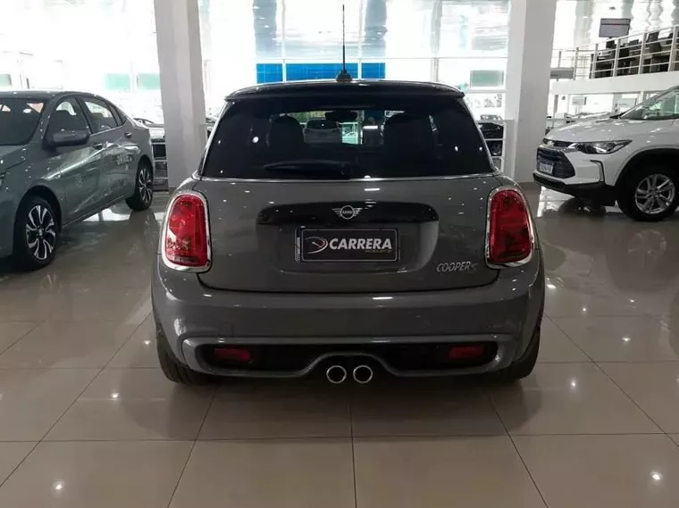 Mini Cooper Cinza 8