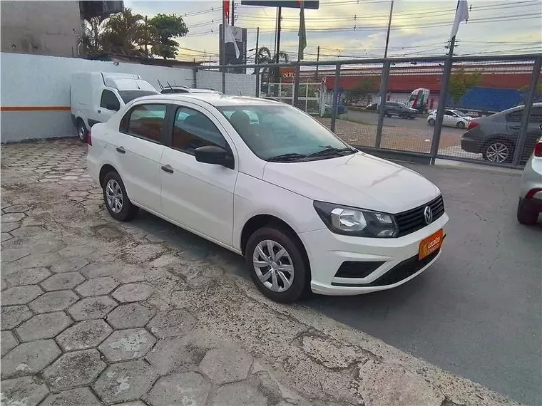 Volkswagen Voyage Branco 9