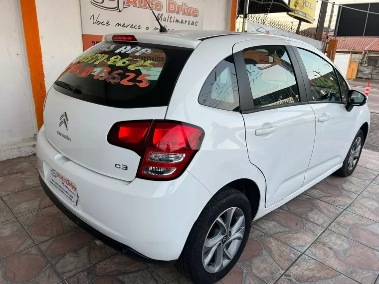 Citroën C3 Branco 8