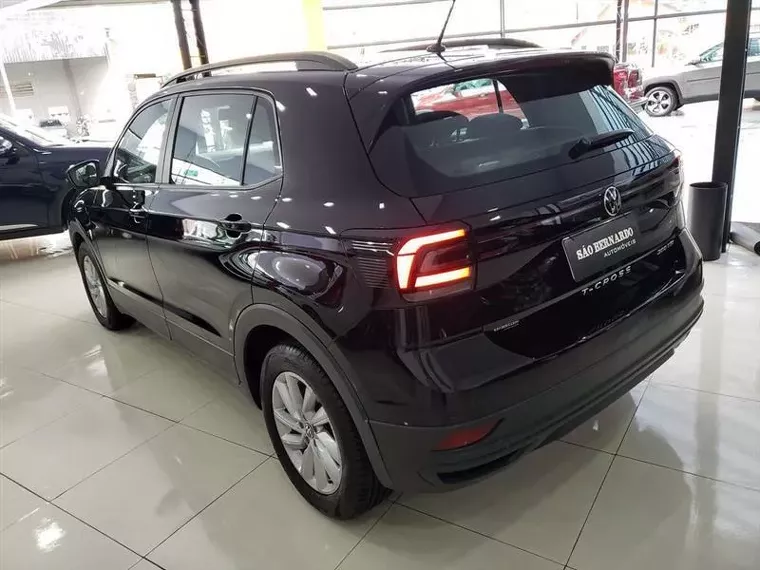 Volkswagen T-cross Preto 15