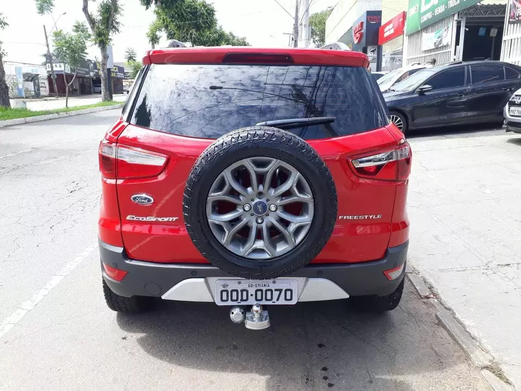 Ford Ecosport Vermelho 4