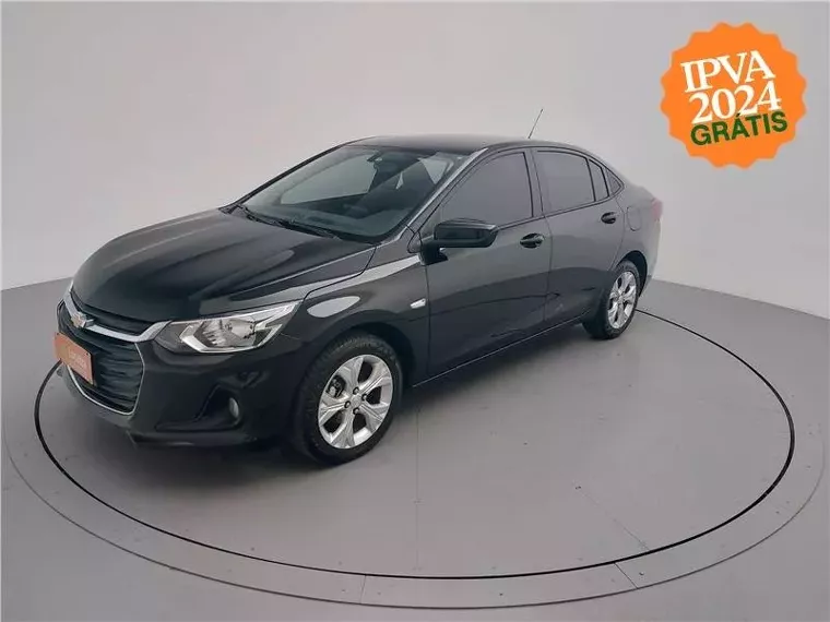 Chevrolet Onix Preto 17