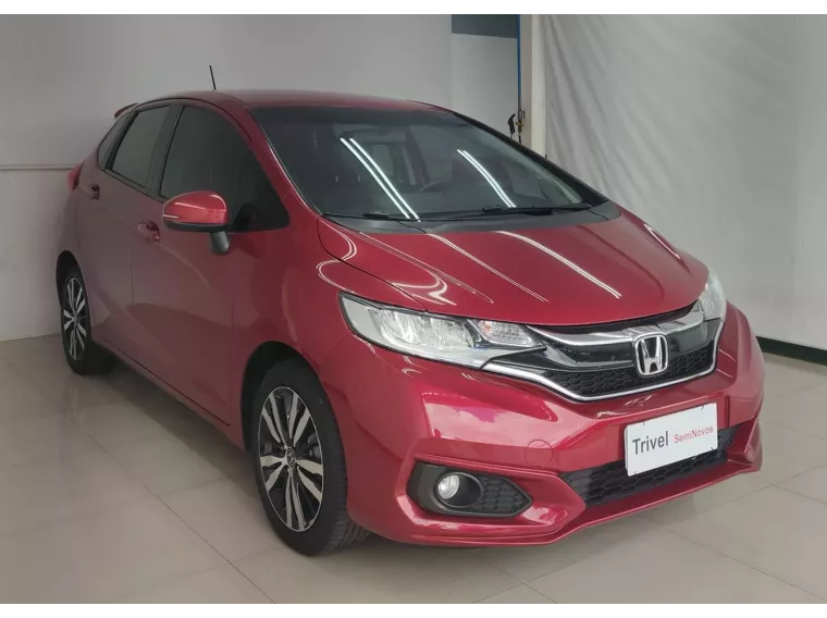 Honda FIT Vermelho 6