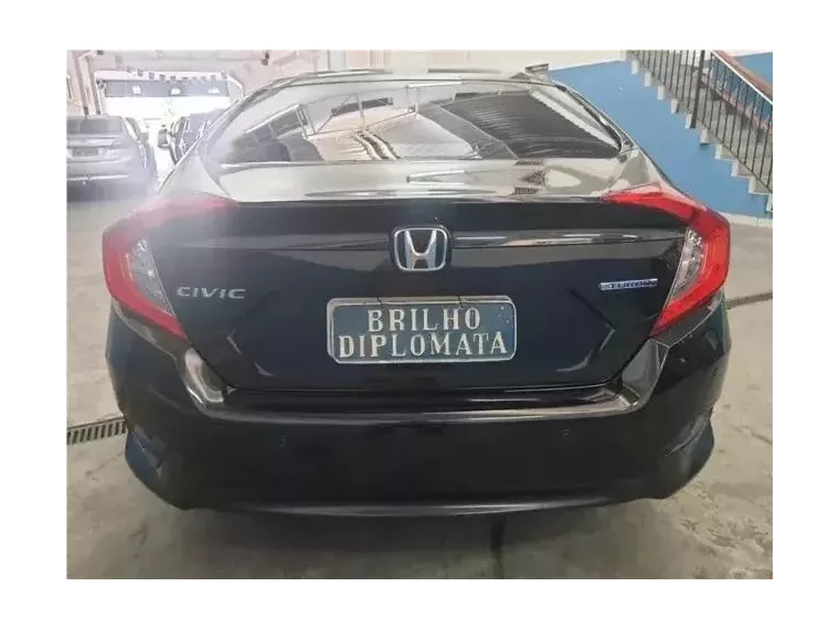 Honda Civic Preto 5