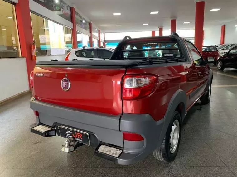 Fiat Strada Vermelho 8