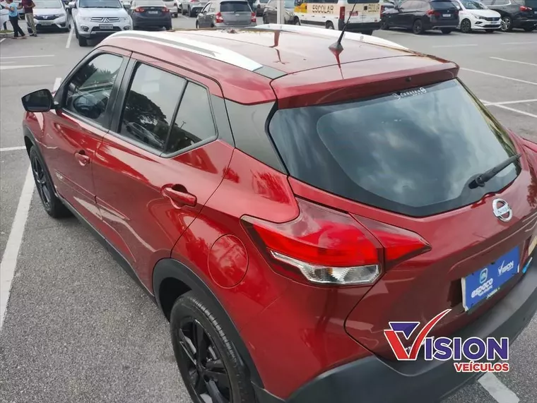 Nissan Kicks Vermelho 6