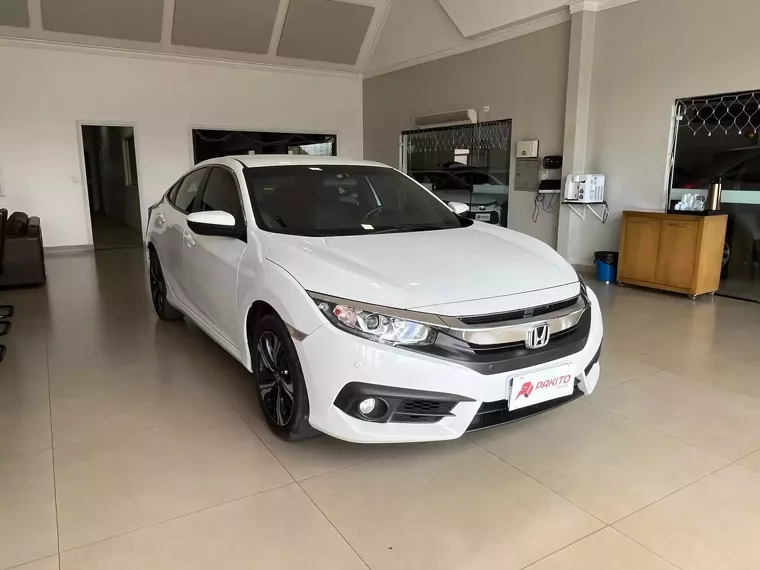 Honda Civic Branco 1