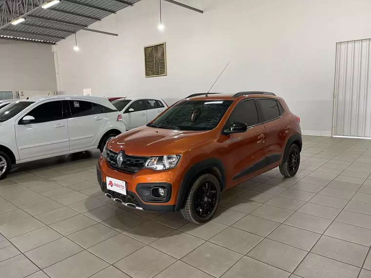 Renault Kwid Laranja 5