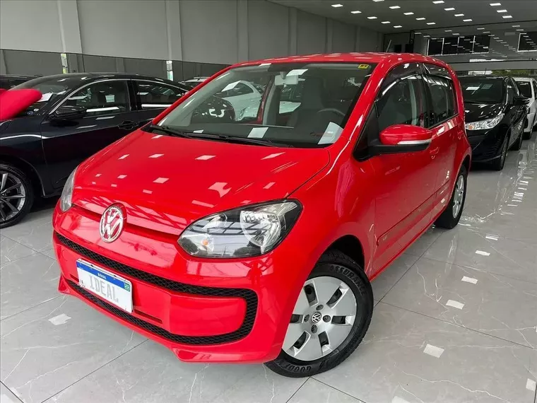 Volkswagen UP Vermelho 1