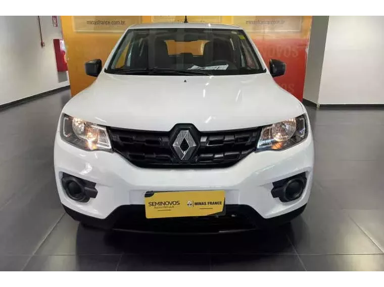 Renault Kwid Branco 11