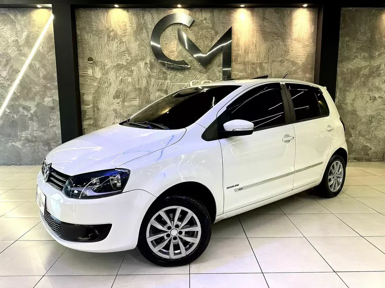 Volkswagen Fox Branco 3