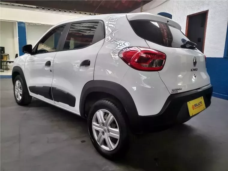 Renault Kwid Branco 6