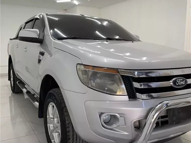 Ford Ranger Prata 3