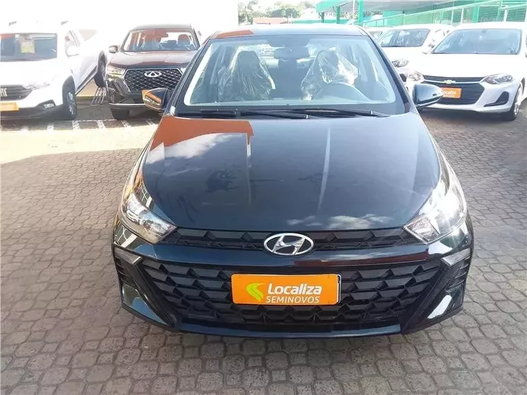 Hyundai HB20S Preto 10