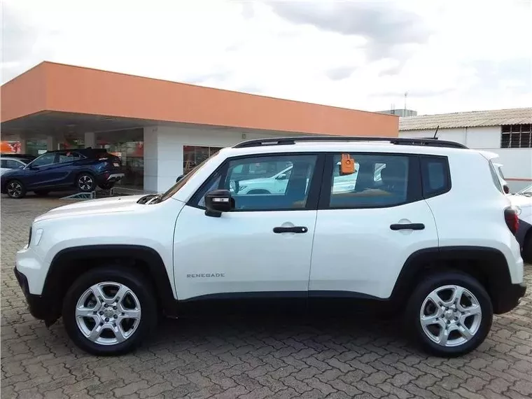 Jeep Renegade Branco 8