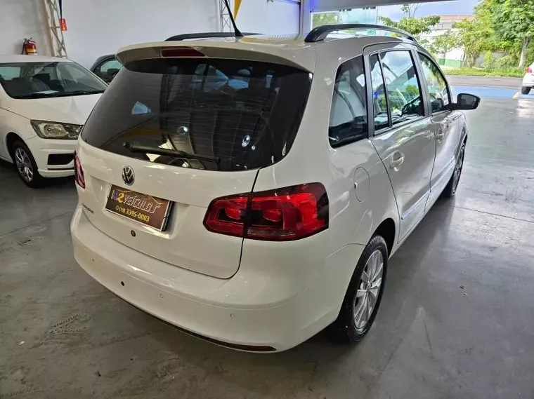 Volkswagen Spacefox Branco 1