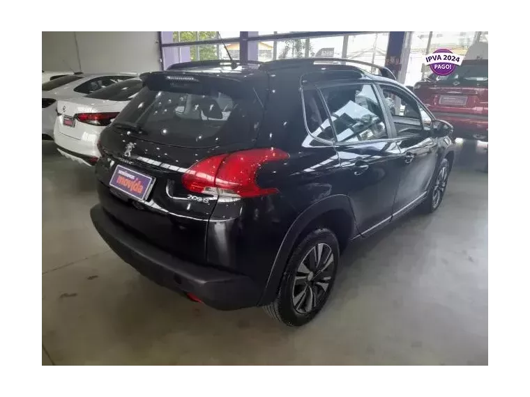 Peugeot 2008 Preto 8