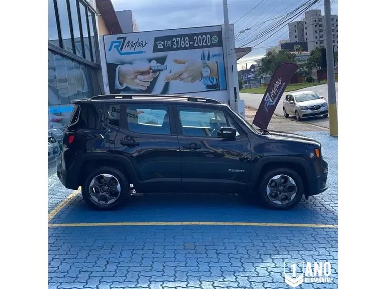 Jeep Renegade Preto 5