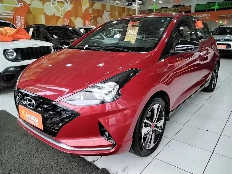 Hyundai HB20 Vermelho 4