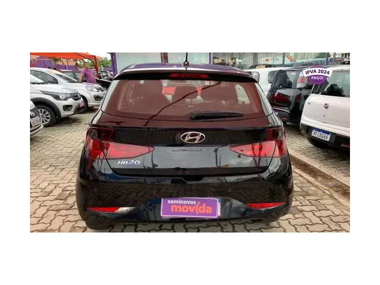 Hyundai HB20 Preto 8