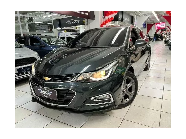 Chevrolet Cruze Azul 3