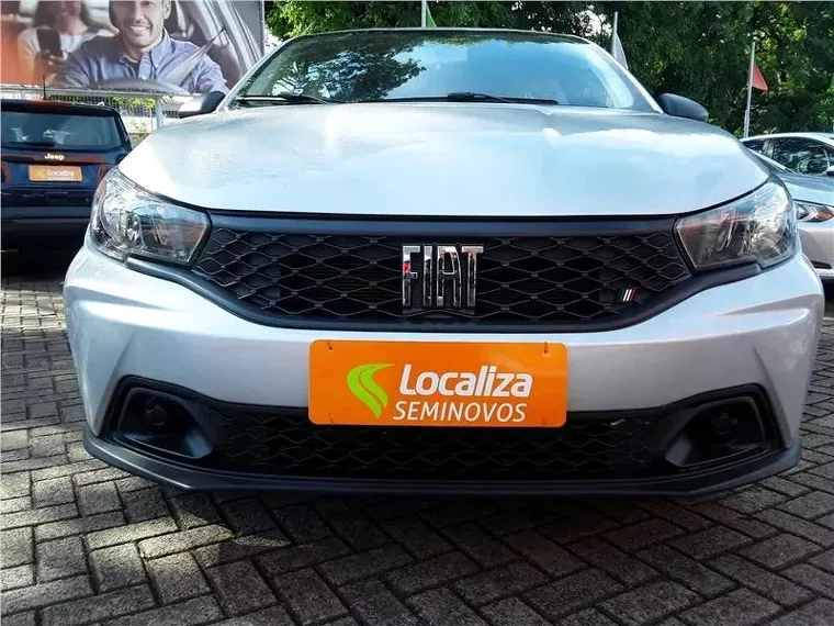 Fiat Argo Prata 7