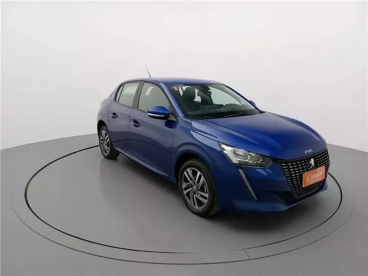 Peugeot 208 Azul 15