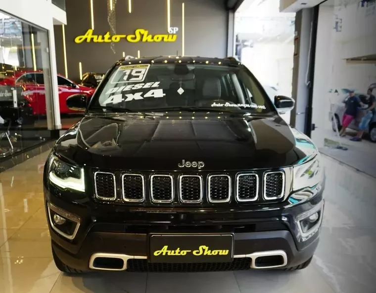 Jeep Compass Preto 6