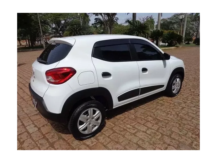 Renault Kwid Branco 2