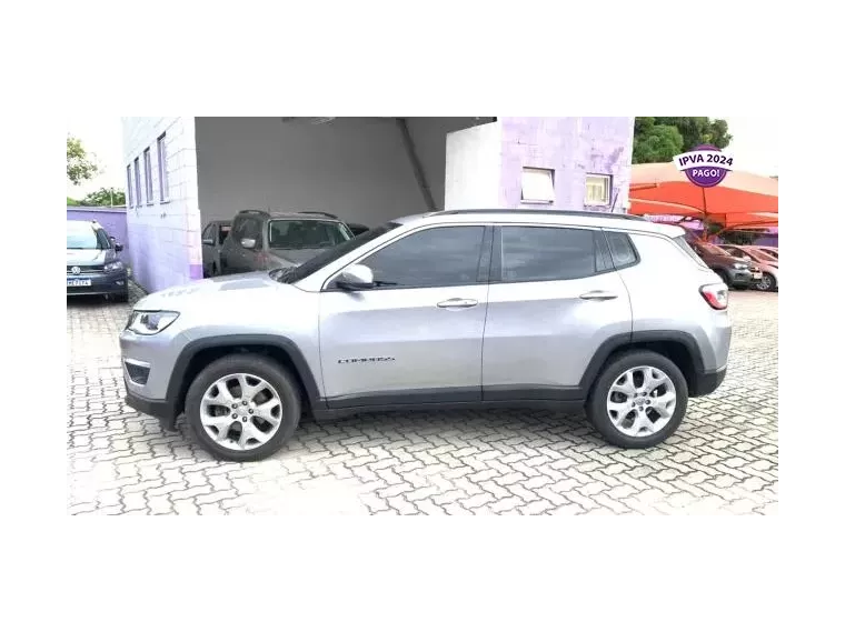 Jeep Compass Prata 4