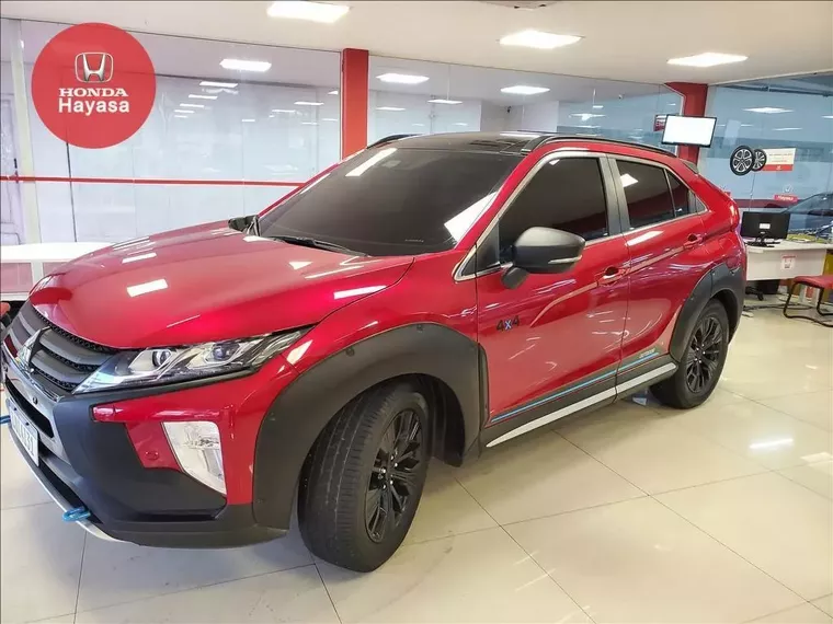 Mitsubishi Eclipse Cross Vermelho 1