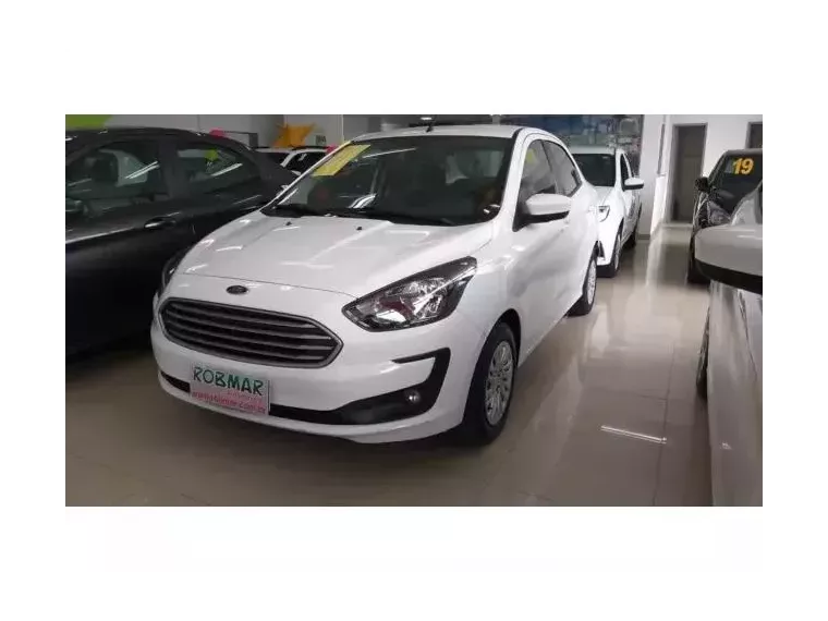 Ford KA Branco 4