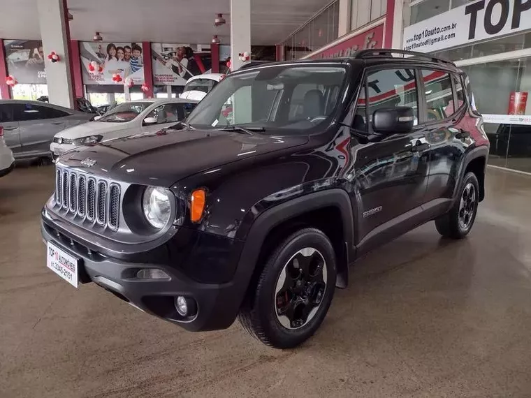 Jeep Renegade Preto 1