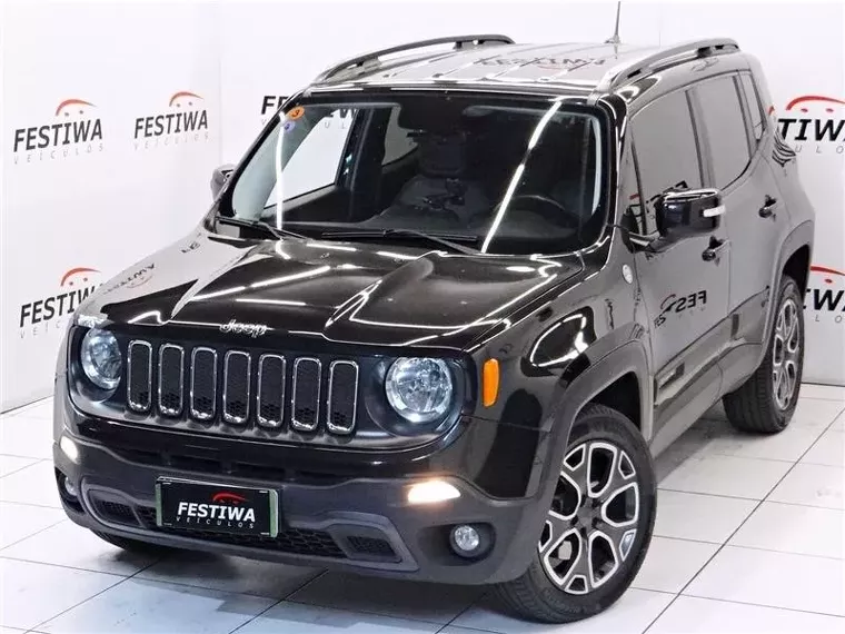 Jeep Renegade Preto 4