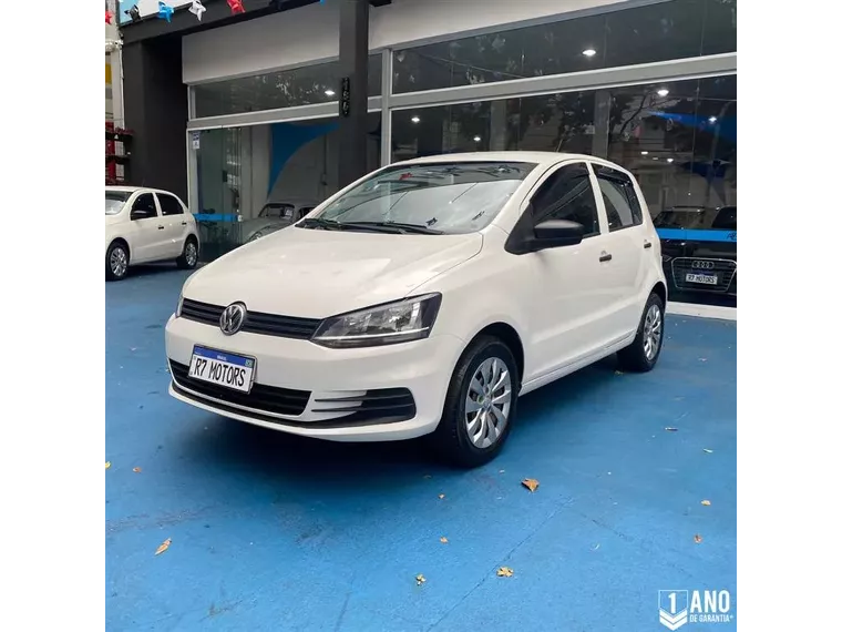 Volkswagen Fox Branco 5