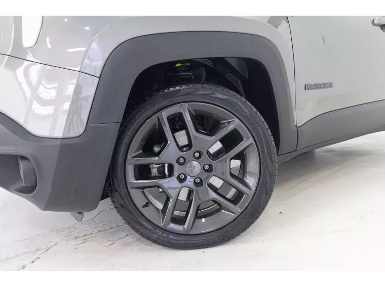 Jeep Renegade Cinza 2