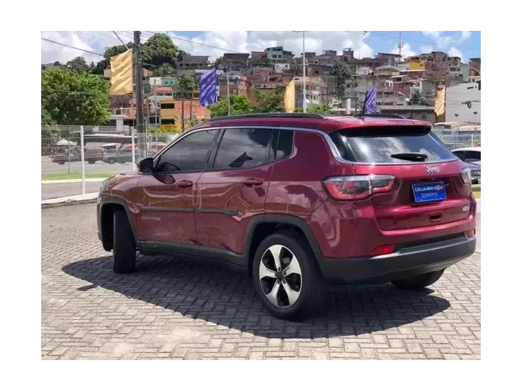 Jeep Compass Vermelho 5