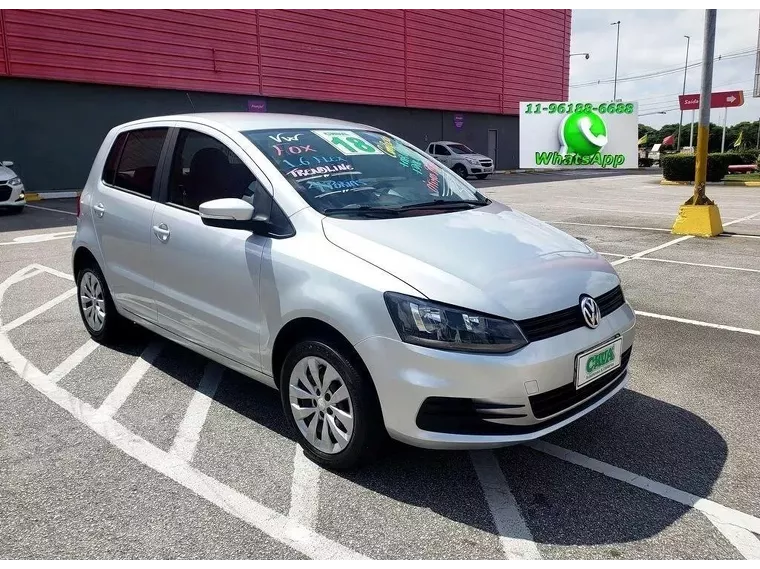 Volkswagen Fox Prata 9