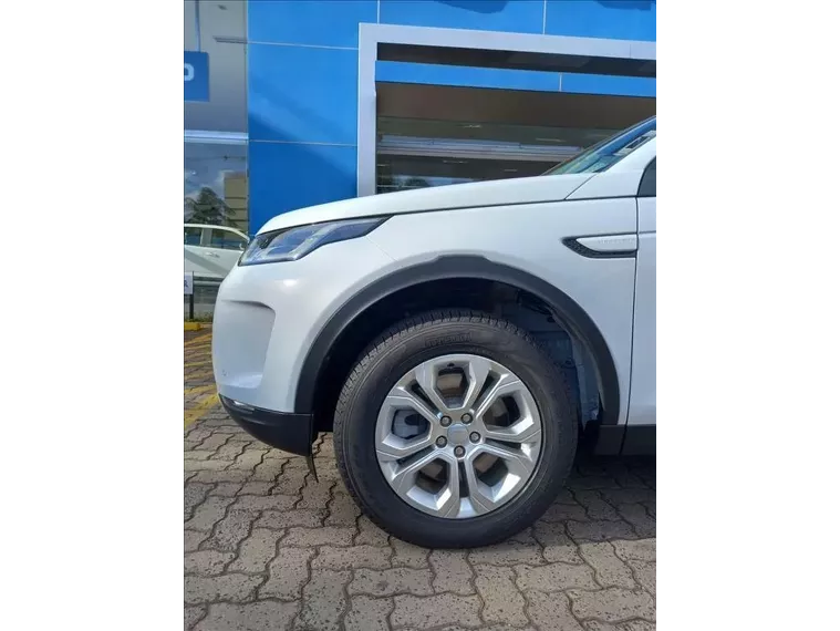 Land Rover Discovery Sport Branco 7