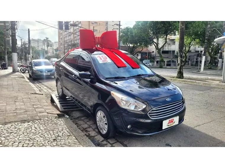 Ford KA Preto 1