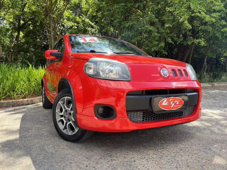 Fiat Uno Vermelho 5