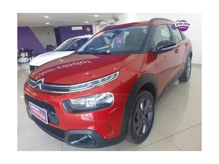 Citroën C4 Cactus Vermelho 2