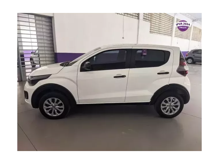 Fiat Mobi Branco 2