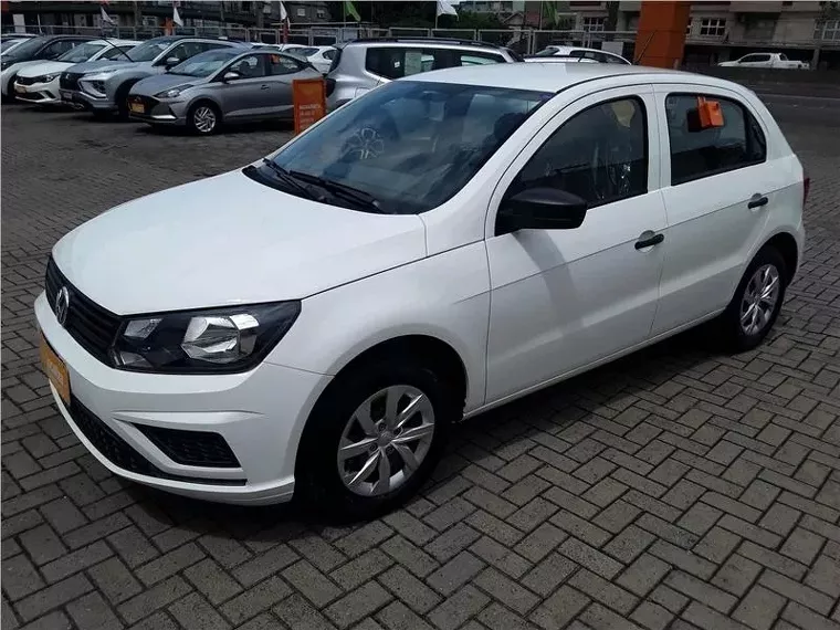 Volkswagen Gol Branco 3