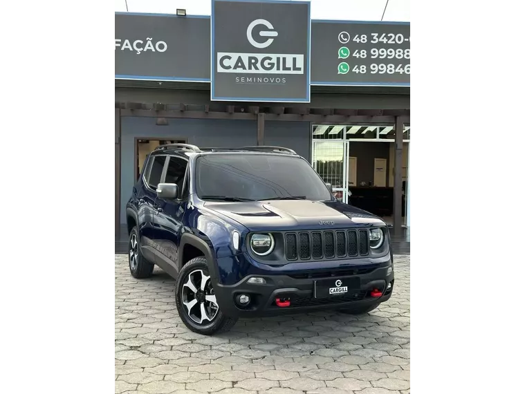 Jeep Renegade Azul 4