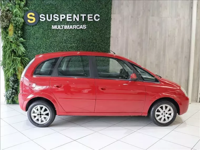 Chevrolet Meriva Vermelho 11